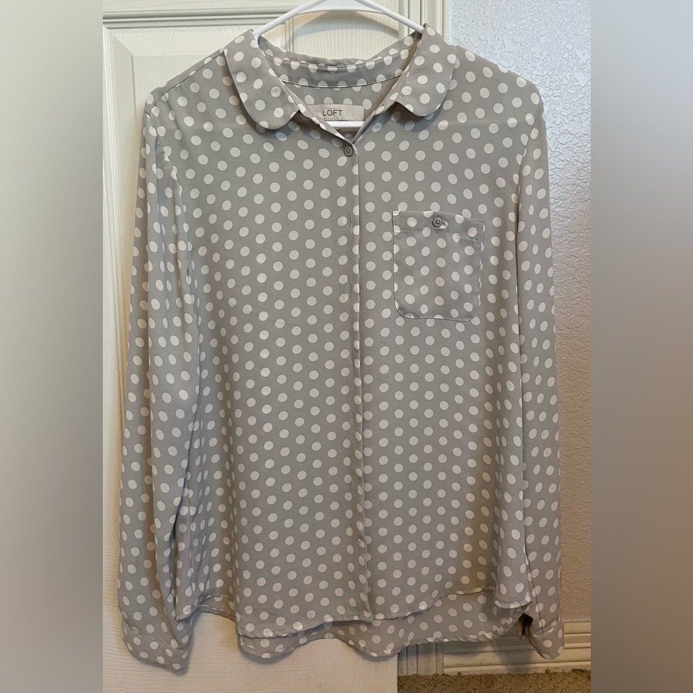 Ann Taylor Loft Dressy Blouse
